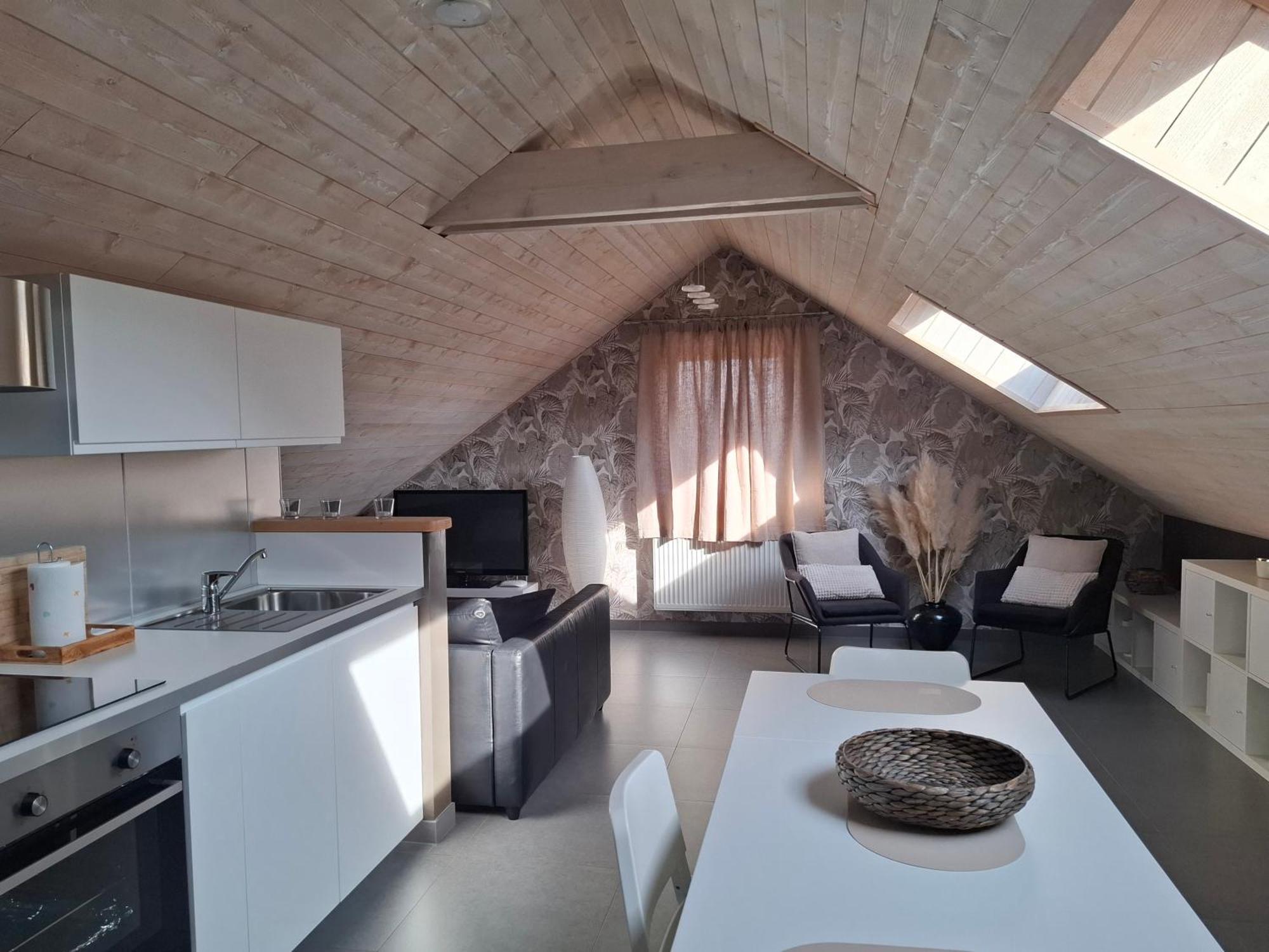 L'Antre Parenthese Villa Grand-Halleux Exteriör bild